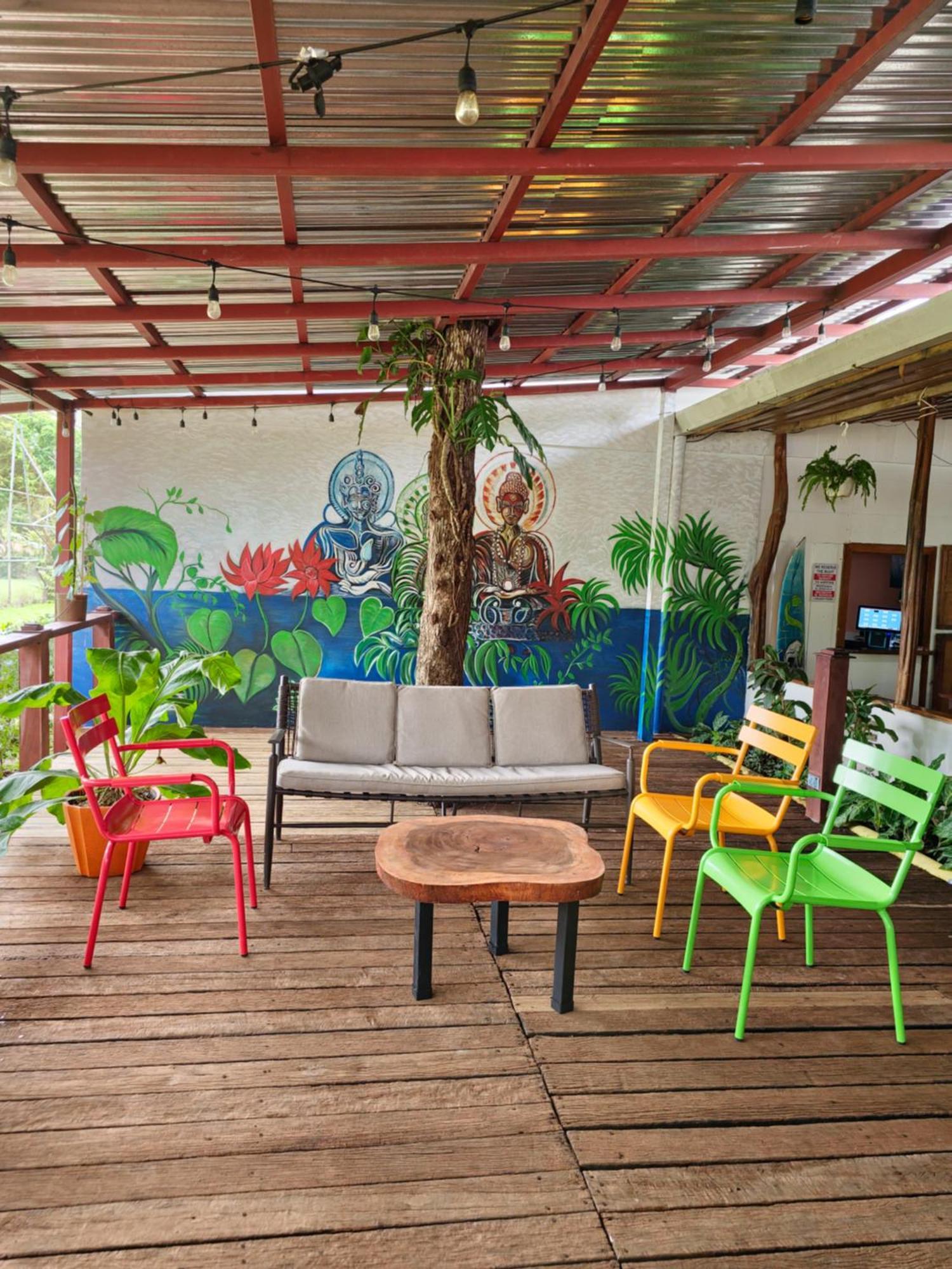 Buddha Retreat Hotel San Juanillo Exterior foto